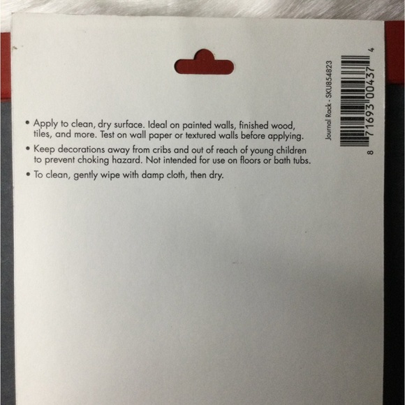 Self Adhesive Wall Decor - Picture 3 of 3